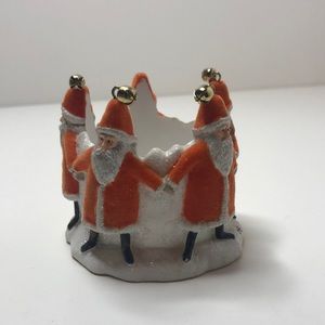 Hallmark Nature’s Sketchbook Marjolein Bastin Santa Votive Candle Holder
